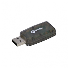 Adaptador de Áudio USB 5.1 Placa de Som Vinik AUSB51 - comprar online