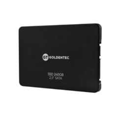 SSD 240GB Goldentec Sata III Leitura 450MB/S Gravacao 400MB/S - 1 Ano de Garantia - comprar online