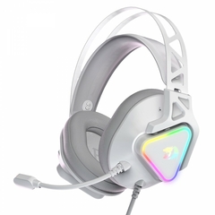 Headset Gamer Redragon Cadmus White Led RGB Surround 7.1 USB - comprar online
