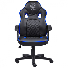 Cadeira Gamer Mad Racer Pcyes Black/Blue - comprar online