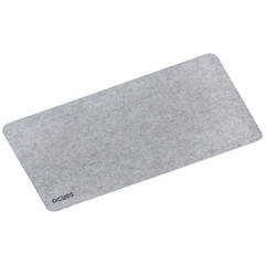 Mouse Pad Extra Grande Pcyes Desk Mat Exclusive Pro Gray (Material Feltro) 900x420x3mm - comprar online