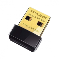 Adaptador Wi-Fi USB Tp-Link N150 150Mbps Tl-Wn725n - comprar online