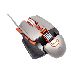 Mouse Gamer Gt Accurate Com Macro 3.200DPI - comprar online