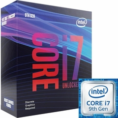 Processador Intel i7 9700KF 4.90 GHZ Max Turbo 8N/8T 12MB Cachê LGA 1151 - comprar online