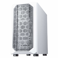 Gabinete Gamer Galax Nebulosa White s/ Fan Led - Micro-ATX e Mini-ITX - comprar online