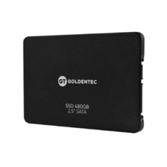 SSD 480GB Goldentec Sata III Leitura 500MB/S Gravacao 400MB/S - 1 Ano de Garantia - comprar online