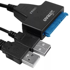 Adaptador Conversor USB 3.0 p/ SATA Até 4TB Xtrad XT151 - comprar online