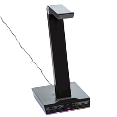 Suporte Headset Gamer Husky Gaming Blizzard RGB com 3 USB e Placa de Som - comprar online