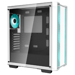 Gabinete Gamer Deepcool CC 560 White *Com 4 Fans Led* - ATX, Micro-ATX e Mini-ITX - comprar online