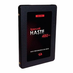 SSD 480GB Redragon Haste Sata III Leitura 550MB/S Gravacao 470MB/S - 1 Ano de Garantia - comprar online