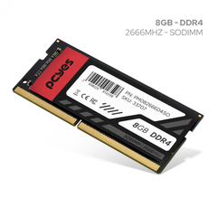 Memória Not DDR4 8GB 2666MHz Pcyes - comprar online