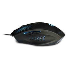 Mouse Gamer C3Tech MG-10BK Rgb 2.400DPI - comprar online
