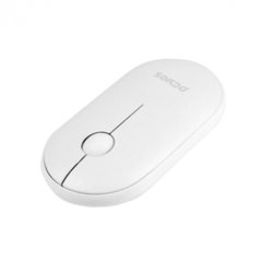 Mouse sem Fio Bluetooth Pcyes College White 1600DPI Clique Silencioso - comprar online