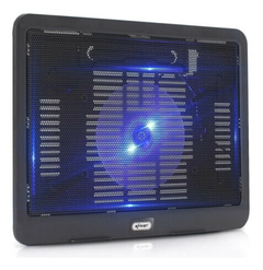Base para Notebook Knup KP-9014 15,4" com Cooler Led Azul - comprar online