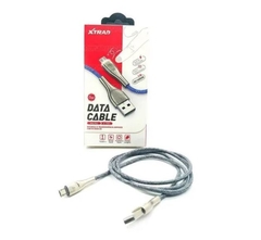 Cabo Cel Xtrad Micro USB V8 1M 2.4A - comprar online