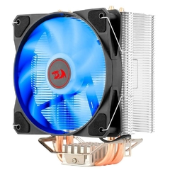 Air Cooler Redragon TYR 120mm Led Azul Intel/AMD LGA1200/1366 | AM4 HeatPipe: 4 (6mm) TDP: 130W - CC-9104B - comprar online