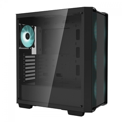 Gabinete Gamer Deepcool CC 560 Black *Sem Fan Led* - ATX, Micro-ATX e Mini-ITX - comprar online