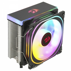 Air Cooler Redragon Thor 120mm Led Rainbow Intel/AMD LGA1200/1366 | AM4 HeatPipe: 4 (6mm) TDP: 130W - CC-9103 na internet