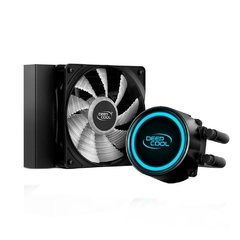 Water Cooler Deepcool Gammaxx 120mm Led Azul - loja online
