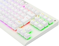 Teclado Gamer Mecânico Redragon Dark Avenger RGB White Switch Brown - comprar online