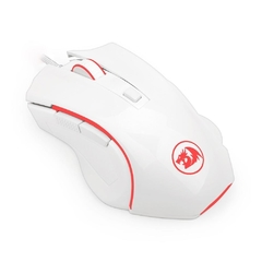 Mouse Gamer Redragon Nothosaur White 3.200DPI - comprar online