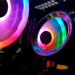 Water Cooler Gamdias Chione 360mm RGB - WZetta: Pcs, Eletrônicos, Áudio, Vídeo e mais