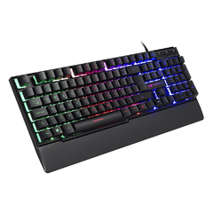 Teclado Semi Mecânico C3Tech KG-60BK RGB - comprar online