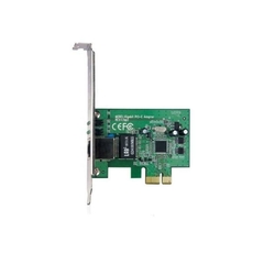 Placa de Rede PCI Express RJ45 10/100/1000Mbps - comprar online
