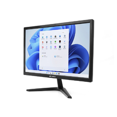 Monitor C3tech 19" Led HD 60Hz 5ms Ips Widescreen Hdmi/VGA - comprar online