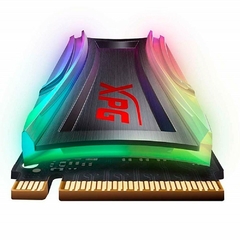 SSD M.2 NVMe 256GB XPG Spectrix S40G RGB PCIe 3.0X4.0 Leitura 3500MB/S Gravacao 1200MB/S - 1 Ano de Garantia - comprar online