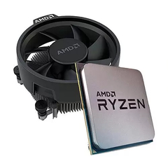 Processador AMD Ryzen 3 4100 3.80GHz (4.00GHz Max Turbo) 4N/8T 6MB Cache AM4 (sem vídeo) - 100-100000510BOX - comprar online