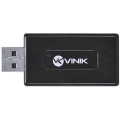 Adaptador de Áudio USB 7.1 Placa de Som Vinik - comprar online