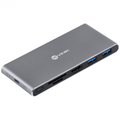 Dock Station Vinik SSD M.2 + Hub Tipo C 2 USB 3.0 + HDMI + Leitor De Cartao SD TF + Power Delivery 100W - comprar online