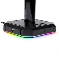 Suporte para Headset Redragon Scepter Pro Black Rgb - comprar online