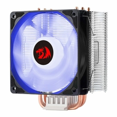 Air Cooler Redragon Buri 120mm Led Azul Intel/AMD LGA1700/1366 | AM4 HeatPipe: 4 (6mm) TDP: 150W - CC-1055B na internet
