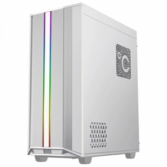 Gabinete Gamer Gamemax Precision White Com Led Rgb Frontal *1 Fan Led Rgb* *Com Controladora* - E-ATX, ATX, Micro-ATX e Mini-ITX - comprar online