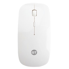 Mouse Sem Fio GT WSL Branco 1600DPI