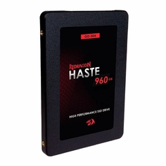 SSD 960GB Redragon Haste Sata III Leitura 550MB/S Gravacao 480MB/S - 1 Ano de Garantia - comprar online