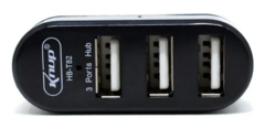 Hub USB 3 Portas 2.0 Knup - comprar online
