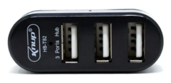 Hub USB 2.0 3 Portas Knup HB-T82 - comprar online