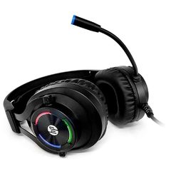 Headset Gamer HP H360 Stereo P3 c/ Led RGB c/ Adaptador P2 - comprar online