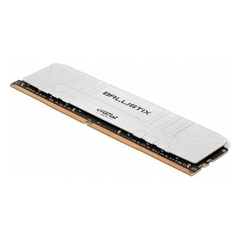 Memória Gamer DDR4 8GB 2666Mhz Crucial Ballistix White - comprar online