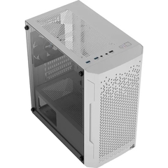 Gabinete Gamer Aerocool Trinity Mini White *Com 1 Fan Sem Led* - Micro-ATX e Mini-ITX - WZetta: Pcs, Eletrônicos, Áudio, Vídeo e mais