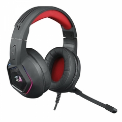 Headset Gamer Redragon Medea Led RGB P2 C/ Adaptador P3 (Pega em Todas as Plataformas) - comprar online