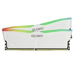 Memória Gamer DDR4 16GB 2/8GB 3200Mhz RGB Gloway - Branco