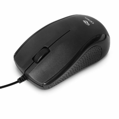 Mouse Óptico USB C3tech MS-26BK 1.000 DPI - comprar online