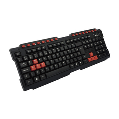 Teclado Gamer C3Tech KG-10 Black/Red - comprar online