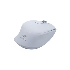 Mouse Sem Fio Bluetooth C3tech M-BT200WH White - comprar online