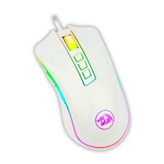 Mouse Gamer Redragon Cobra Lunar White M711W 10.000DPI - comprar online