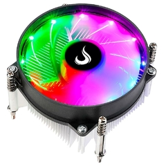 Air Cooler Rise Mode X4 90mm Led Rainbow Intel LGA1200 TDP: 115W - RM-ACX-04-RGB - comprar online